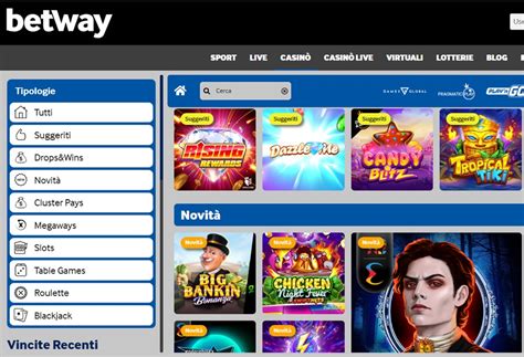 betway casino italia|Casino Live Betway .